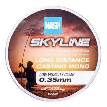 NASH - Vlasec Skyline Mono Low Visibility Clear 1000 m 0,35 mm 6,8 kg