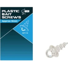 NASH - Vrtáček Plastic Bait Screw 8 mm 10 ks