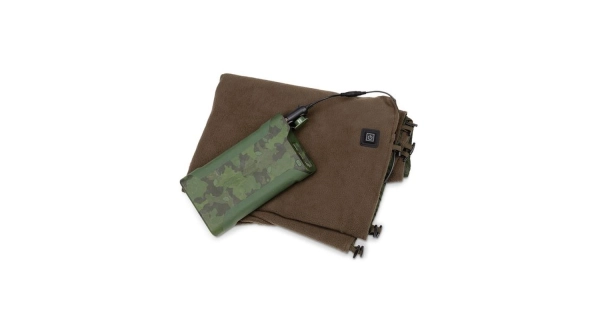 NASH - Vyhřívaná deka Indulgence Heated Blanket Wide