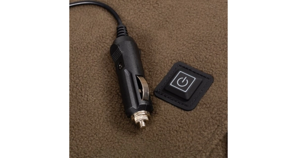 NASH - Vyhřívaná deka Indulgence Heated Blanket Wide