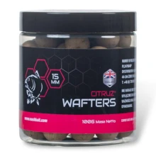 NASH - Vyvážené boilie Citruz Wafters 15 mm 100 g NASH - Vyvážené boilie Citruz Wafters 15 mm 100 g