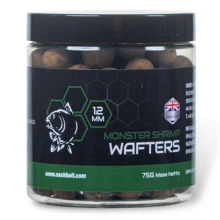 NASH - Vyvážené boilie Monster Shrimp Wafters 12 mm 75 g NASH - Vyvážené boilie Monster Shrimp Wafters 12 mm 75 g