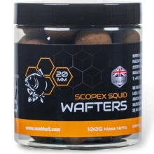 NASH - Vyvážené boilie Scopex Squid Wafters 20 mm 100 g