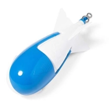 NASH - Zakrmovací raketa Spot On Dot Spod Air White Small Bílá