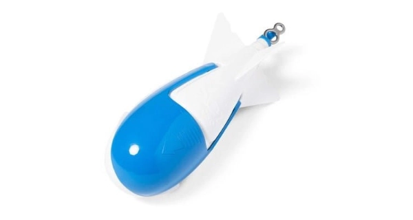 NASH - Zakrmovací raketa Spot On Dot Spod Air White Small Bílá