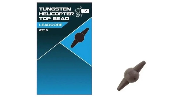 NASH - Zarážky Helicopter Top Bead Leadcore