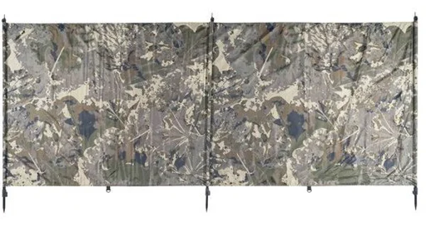 NASH - Zástěna Bank Life Windbreak Camo