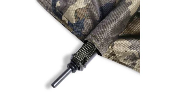 NASH - Zástěna Bank Life Windbreak Camo