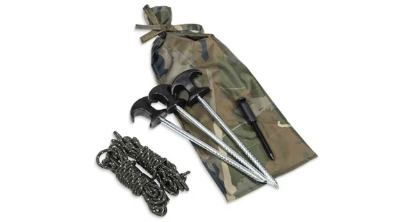 NASH - Zástěna Bank Life Windbreak Camo