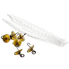 NASH - Závěs na nástrahy Lock & Load Bait Stop Kit 6 ks