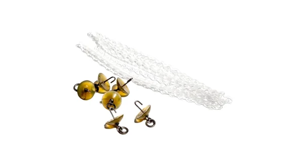 NASH - Závěs na nástrahy Lock & Load Bait Stop Kit 6 ks