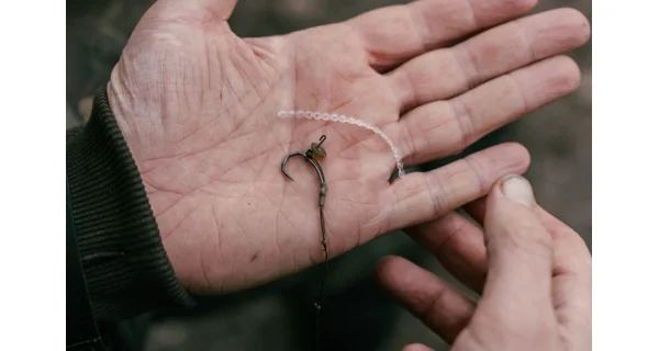 NASH - Závěs na nástrahy Lock & Load Bait Stop Kit 6 ks