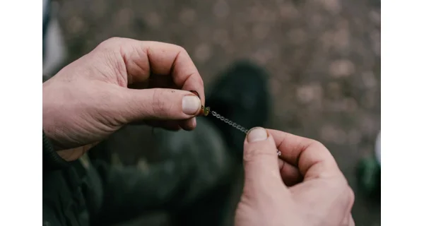 NASH - Závěs na nástrahy Lock & Load Bait Stop Kit 6 ks