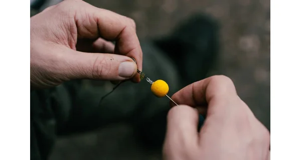 NASH - Závěs na nástrahy Lock & Load Bait Stop Kit 6 ks