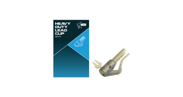 NASH - Závěska heavy duty lead clips