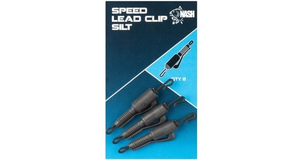 NASH - Závěska Speed Lead Clip Silt