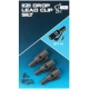 NASH - Závěsky Ezi Drop Lead Clip Silt
