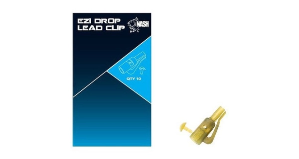 NASH - Závěsky Ezi Drop Lead Clip Weed Green