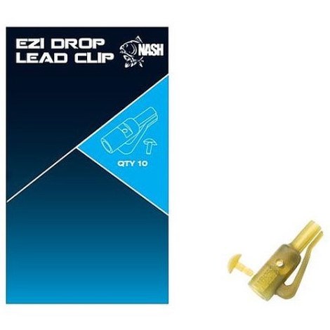 NASH - Závěsky Ezi Drop Lead Clip Weed Green