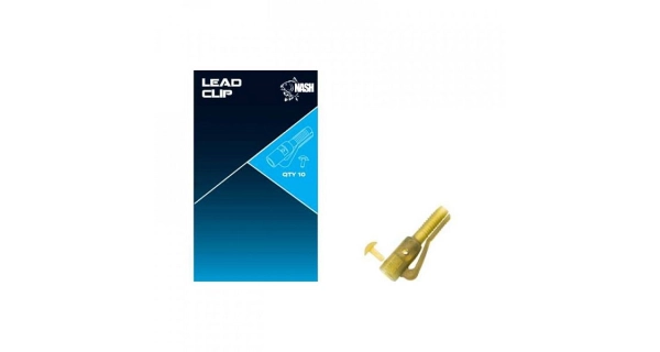 NASH - Závěsky Lead Clip Weed Green