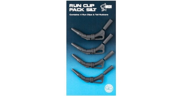 NASH - Závěsky Run Clip Pack Weed Green