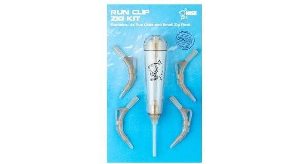 NASH - Závěsky Run Clip Zig Kit