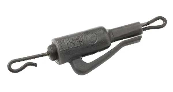 NASH - Závěsky Speed Ezi Drop Lead Clip Green 10 ks