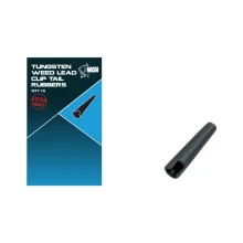NASH - Závěsky tungsten weed lead clip tail rubber - TT NASH - Závěsky tungsten weed lead clip tail rubber - TT