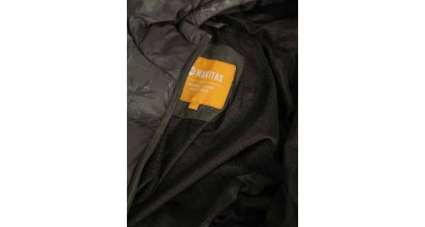 NAVITAS - Bunda Tetra Identity Camo Puffer Jacket vel. S