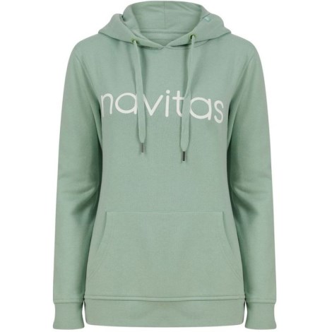 NAVITAS - Mikina Womens Hoody Light Green vel. XL