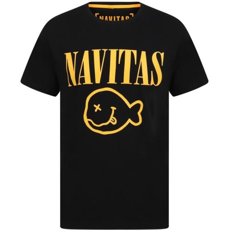 NAVITAS - Tričko Kurt Tee Black vel. S