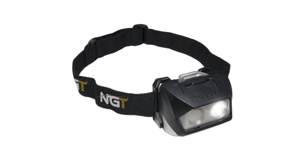 NGT - Čelovka Dynamic Cree Headlight - dobíjecí