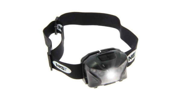NGT - Čelovka XPR CREE Light - dobíjecí
