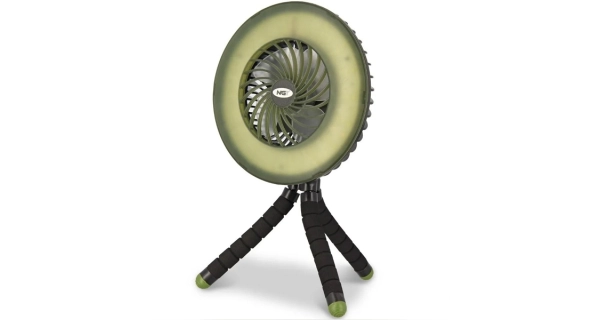 NGT - Dobíjecí Ventilátor Dynamic Fan & Bivvy Light