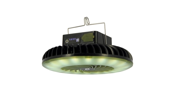 NGT - Dobíjecí Ventilátor Dynamic Fan & Bivvy Light