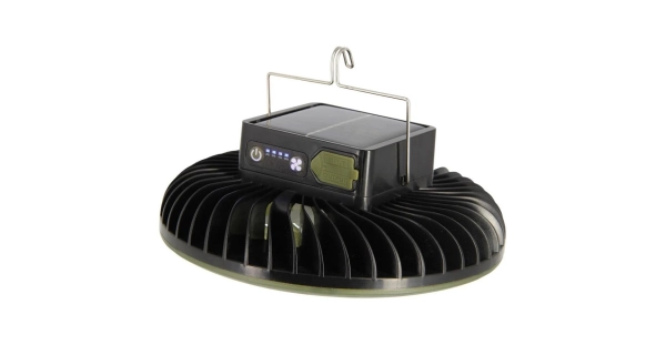 NGT - Dobíjecí Ventilátor Dynamic Fan & Bivvy Light