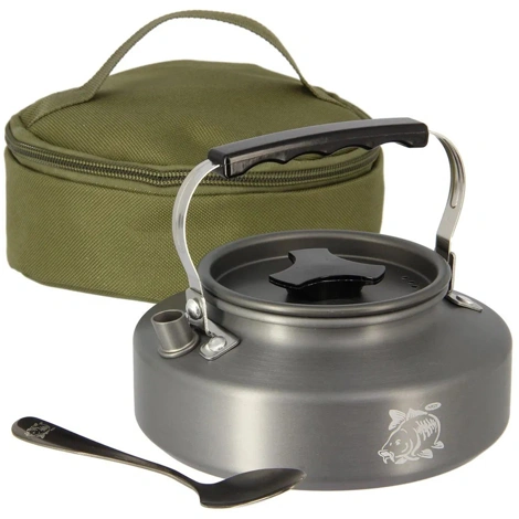 NGT - Konvička 0,8 l s lžičkou + Pouzdro