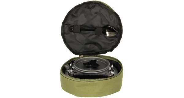 NGT - Konvička 0,8 l s lžičkou + Pouzdro