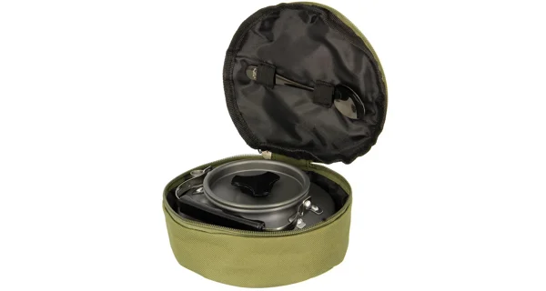 NGT - Konvička 0,8 l s lžičkou + Pouzdro