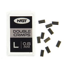 NGT - Krimpovací Spojky Spare Crimps L 0,8 mm