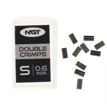 NGT - Krimpovací Spojky Spare Crimps S 0,6 mm
