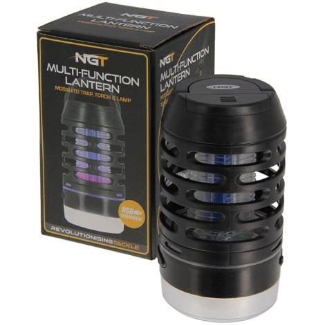 NGT - Lapač hmyzu Bug Zapper & Light System