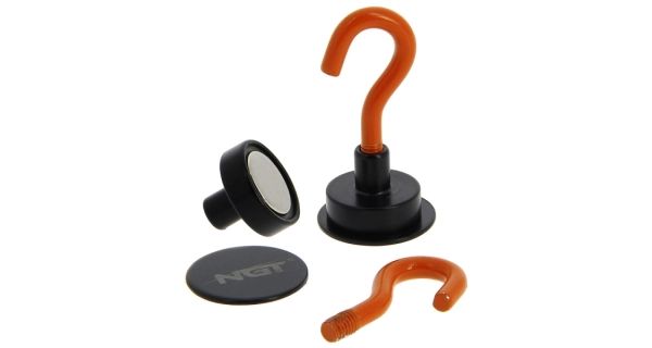 NGT - Magnetický Háček bivvy & brolly hooks (2 ks)