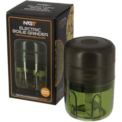 NGT - Mlýnek Electronic Boilie Grinder