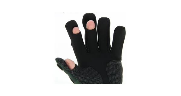 NGT - Neoprenové rukavice Camo Gloves vel. L