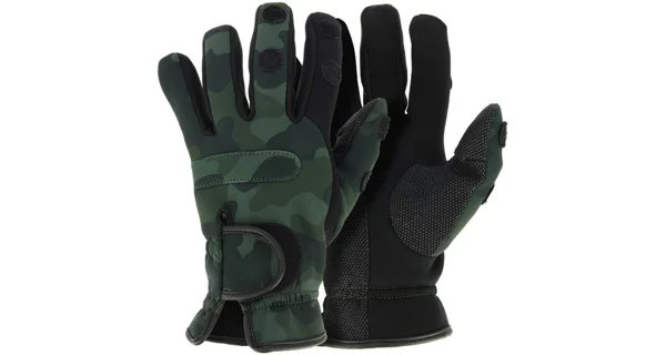 NGT - Neoprenové rukavice Camo Gloves vel. XL