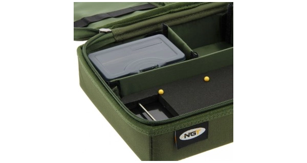 NGT - Pouzdro na Návazce Complete Carp Rig System