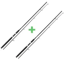 NGT - Prut Carp Stalker Rod Black 2,4 m 2 lb 1+1 ZDARMA