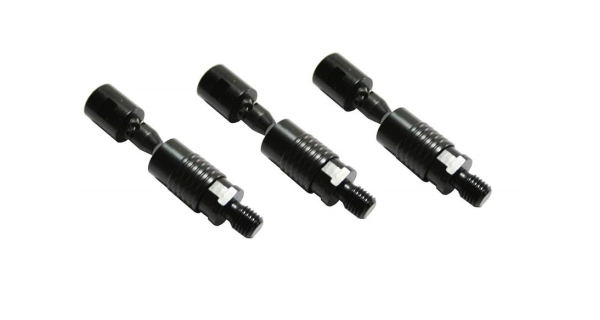 NGT - Rychlospojka Quick Release Connector Black 3 ks