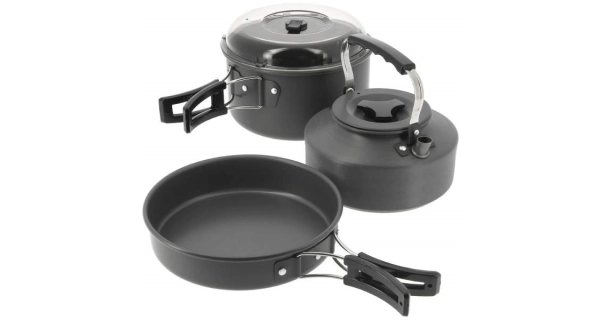 NGT - Sada Nádobí Kettle Pot & Pan Set 3 díly